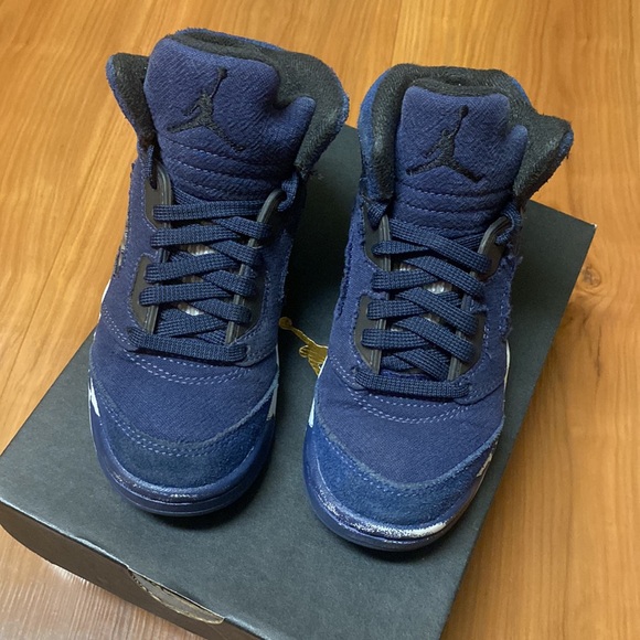 Kids Reto 5 midnight navy - Picture 2 of 7